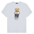 Camiseta "Pacho Vikingo" Kids - Blanco - Pachanga Club