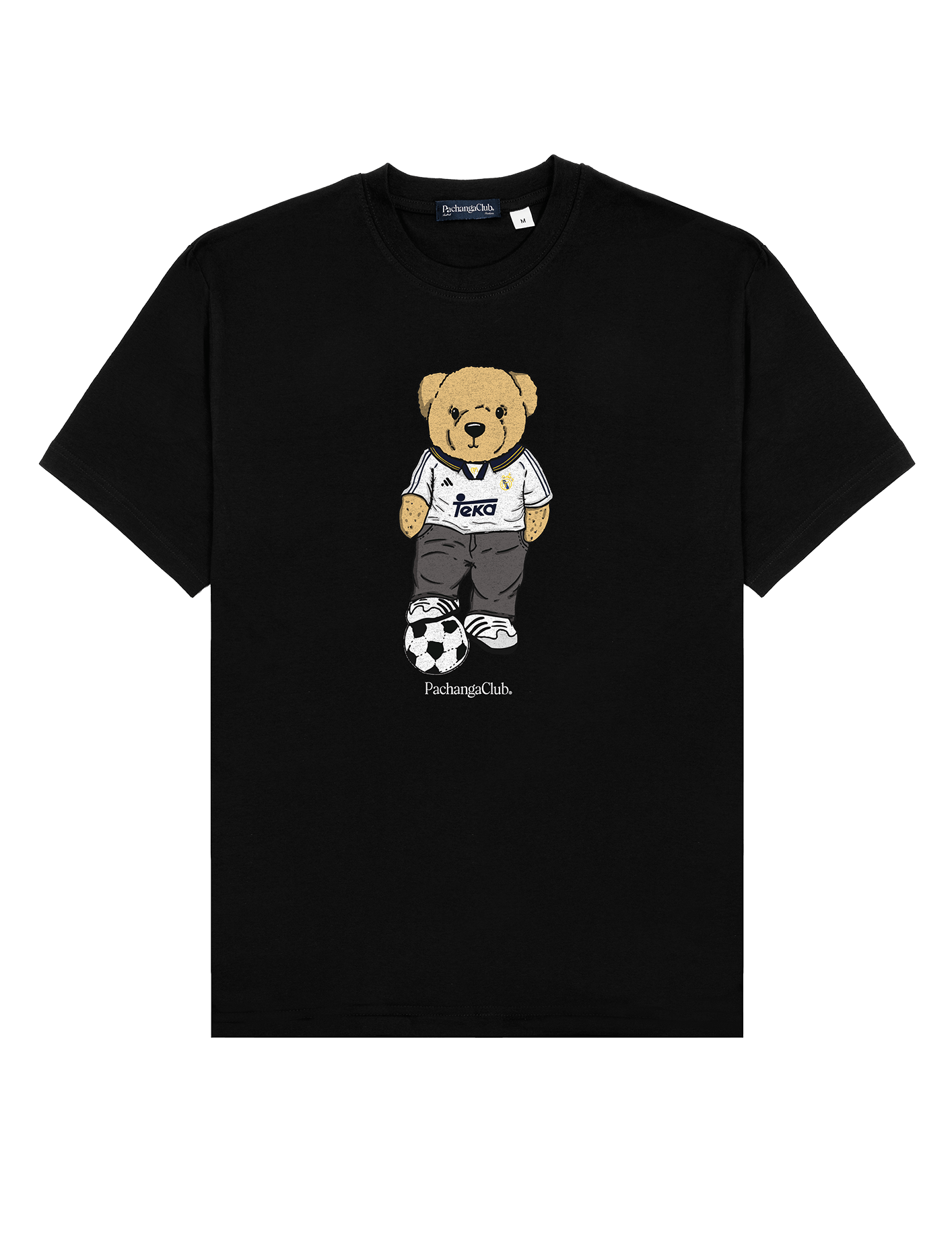 Camiseta "Pacho Vikingo" Kids - Negro - Pachanga Club