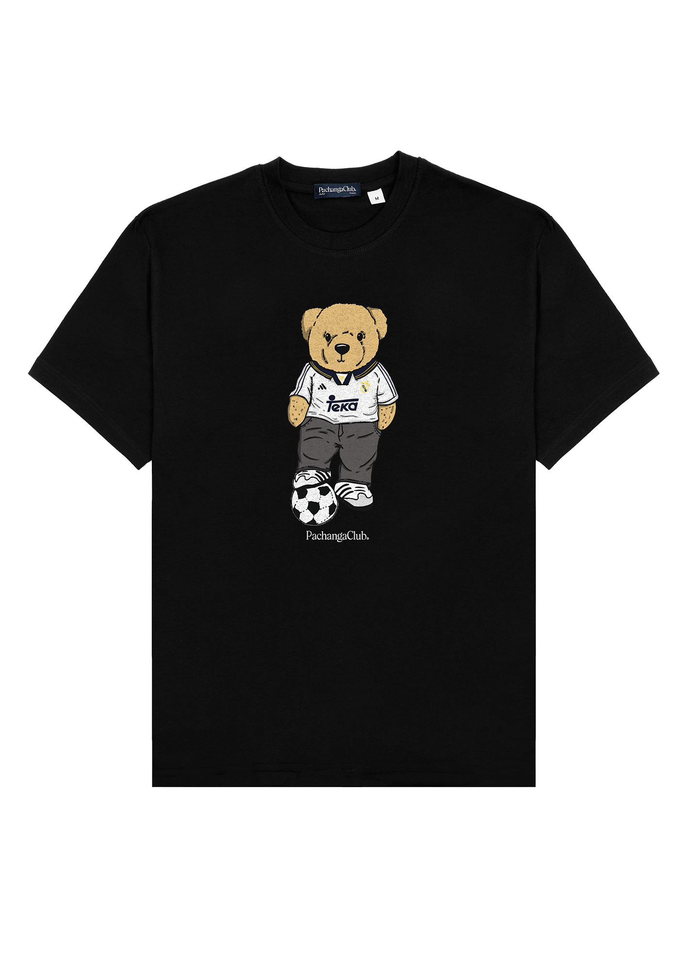 Camiseta "Pacho Vikingo" Kids - Negro - Pachanga Club