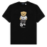 Camiseta "Pacho Vikingo" Kids - Negro - Pachanga Club