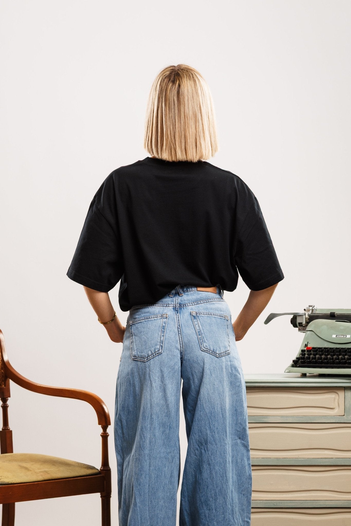 Camiseta "Pacho Vikingo" - Negro - Pachanga Club