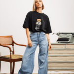 Camiseta "Pacho Vikingo" - Negro - Pachanga Club