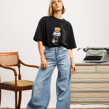 Camiseta "Pacho Vikingo" - Negro - Pachanga Club