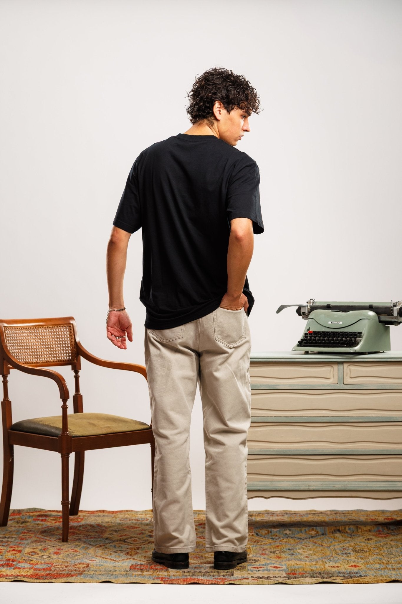 Camiseta "Pacho Vikingo" - Negro - Pachanga Club