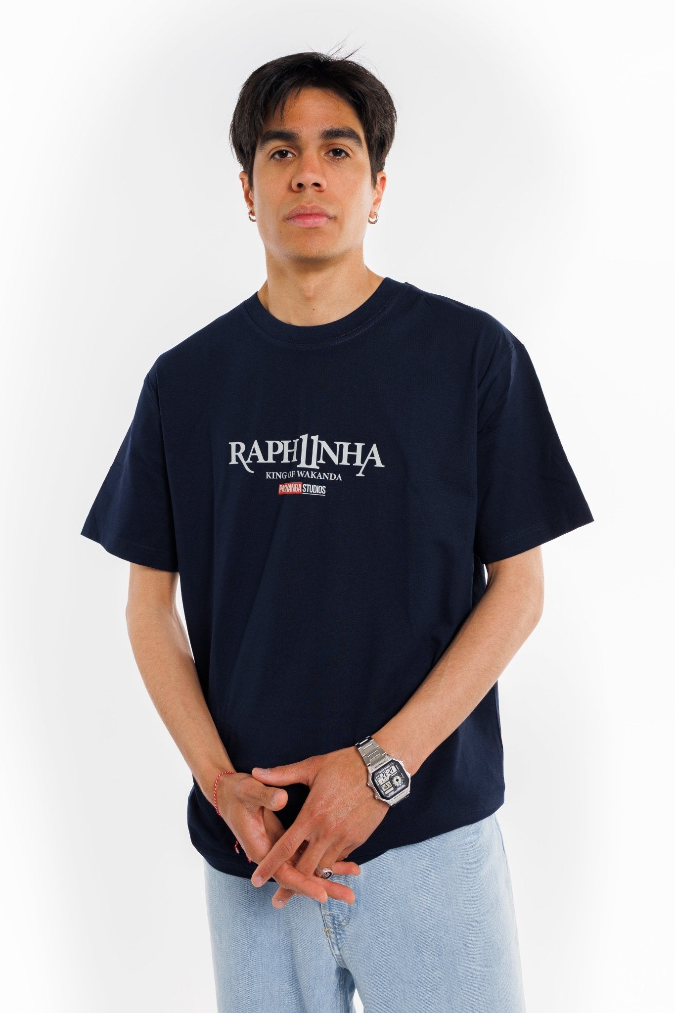 Camiseta "RAPH11NHA" - Pachanga Club