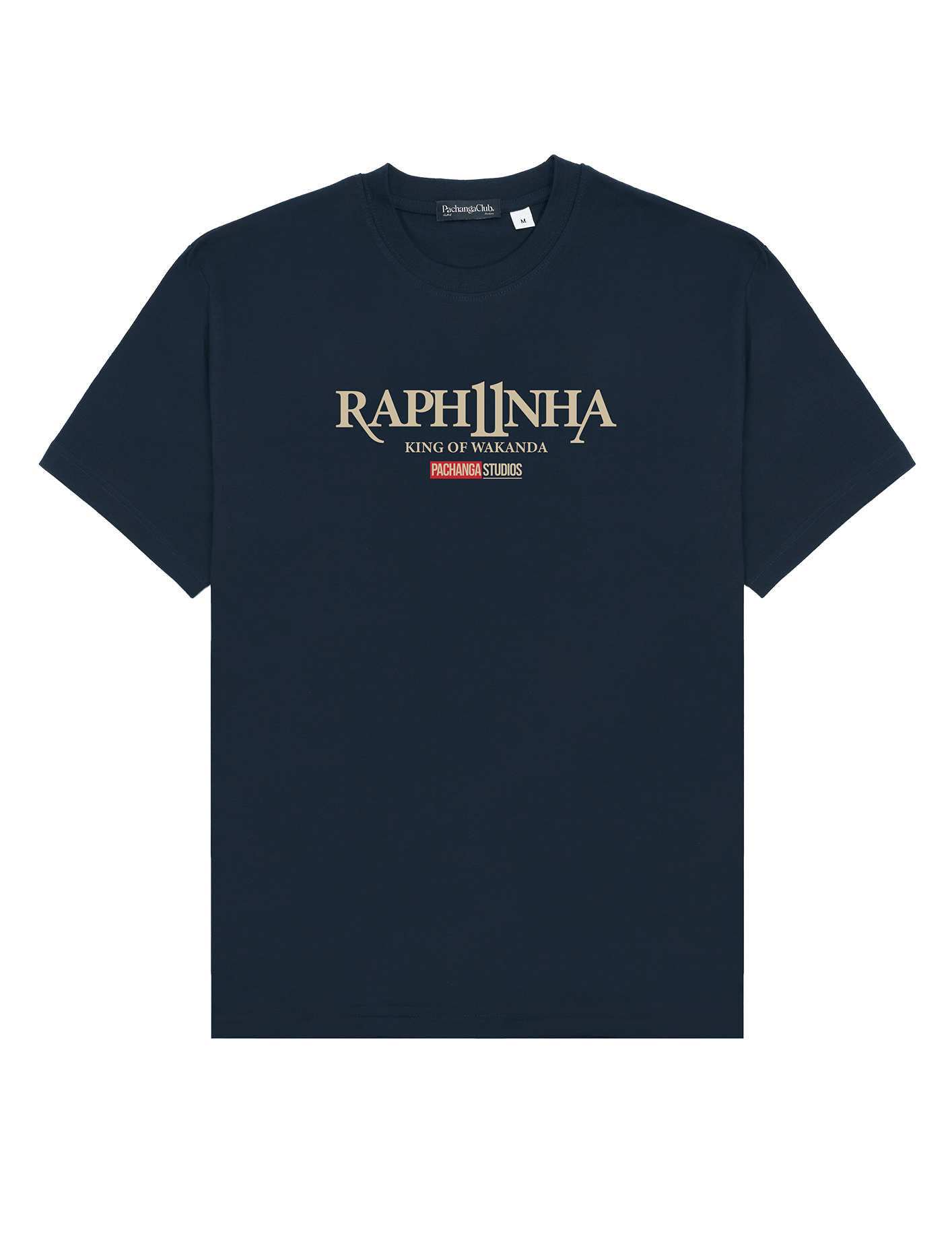 Camiseta "RAPH11NHA" - Pachanga Club
