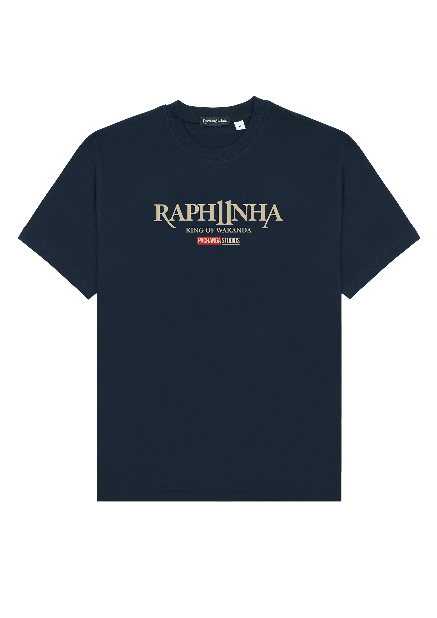 Camiseta "RAPH11NHA" - Pachanga Club
