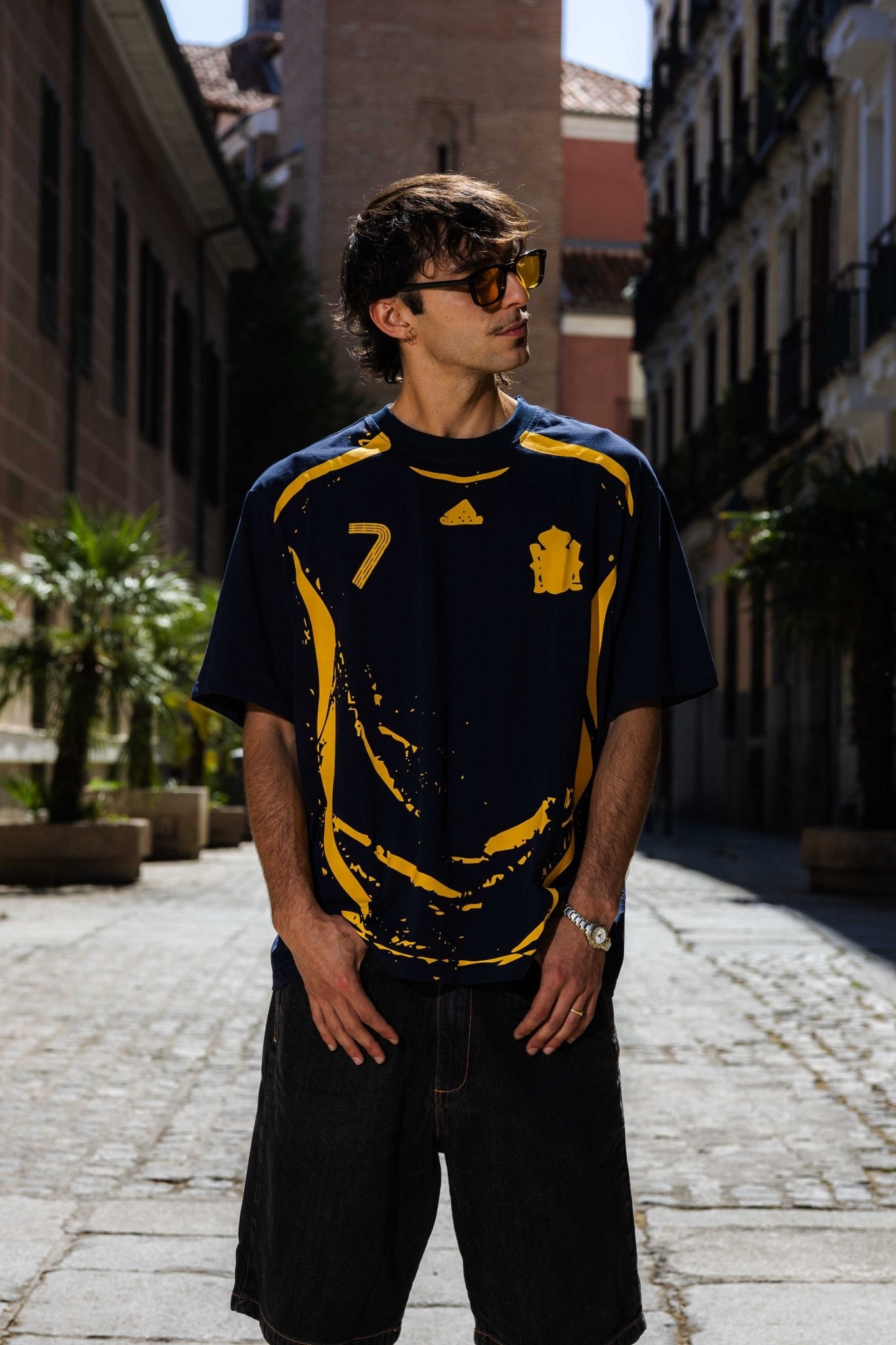 Camiseta "Raúl" - Pachanga Club