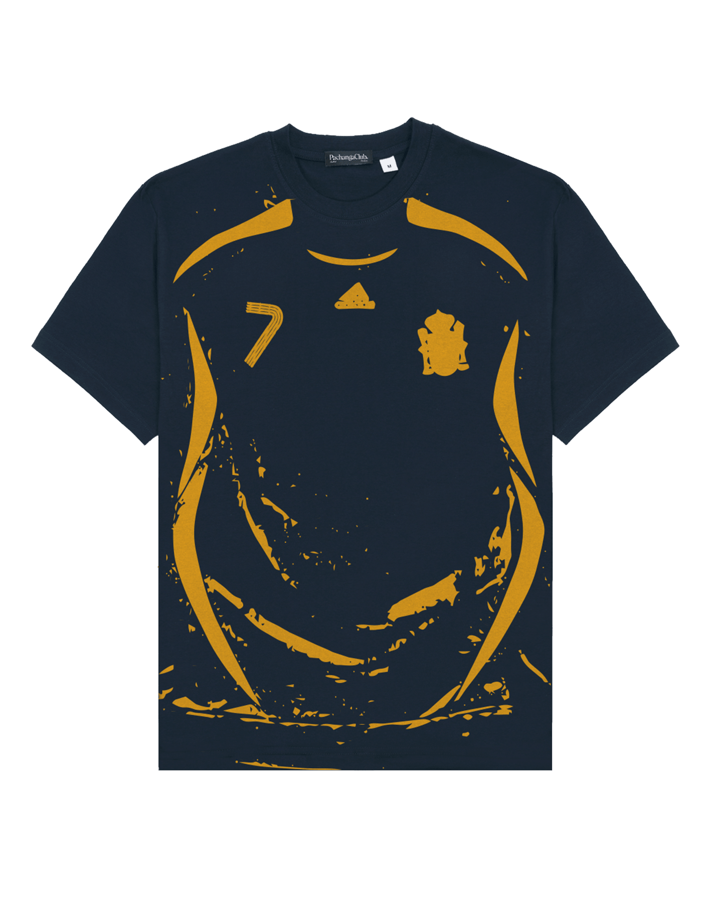 Camiseta "Raúl" - Pachanga Club