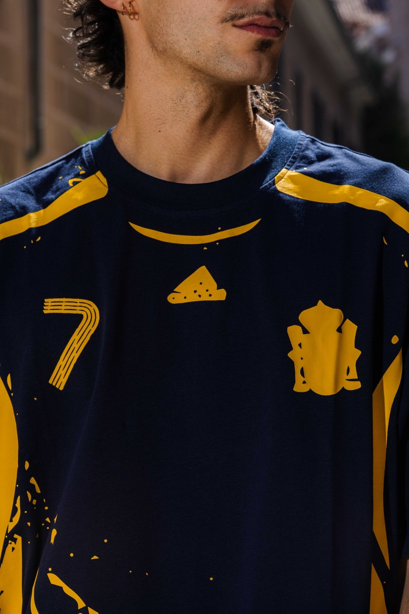 Camiseta "Raúl" - Pachanga Club