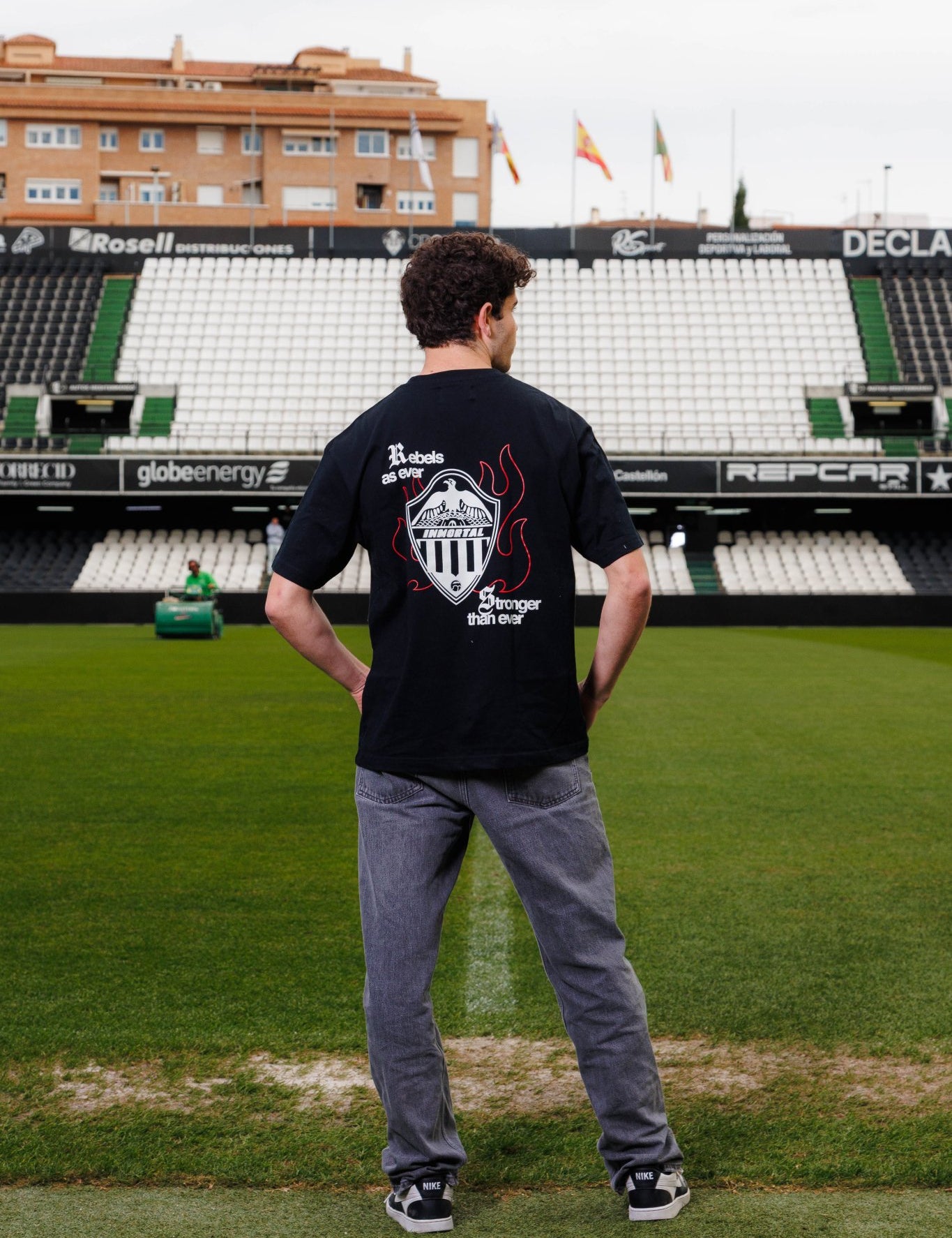 Camiseta "Rebels as ever" - Pachanga Club