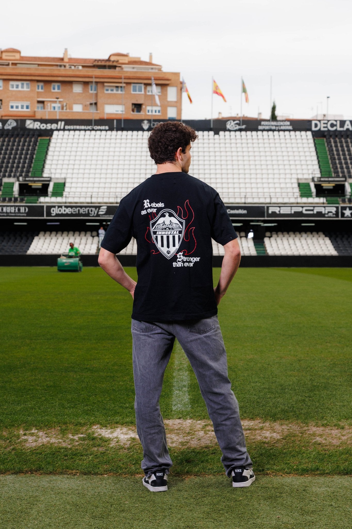 Camiseta "Rebels as ever" - Pachanga Club