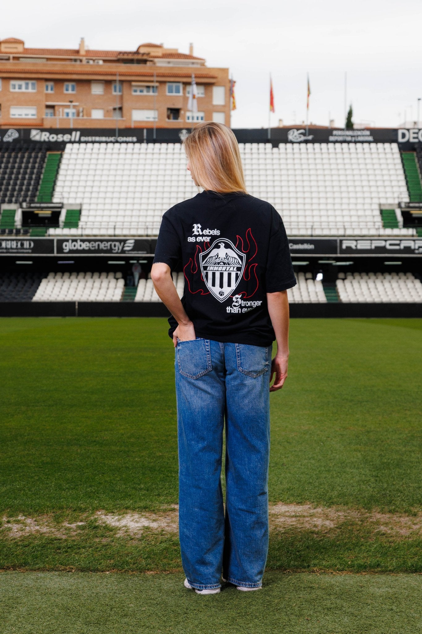 Camiseta "Rebels as ever" - Pachanga Club