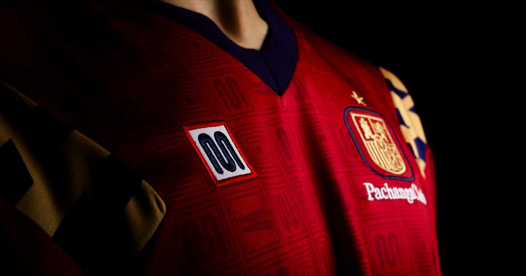 Camiseta "Retro 92 España" - Pachanga Club