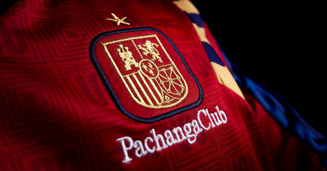 Camiseta "Retro 92 España" - Pachanga Club