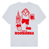 Camiseta "Sevilla es Rojiblanca" - Pachanga Club
