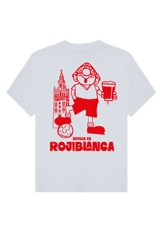 Camiseta "Sevilla es Rojiblanca" - Pachanga Club