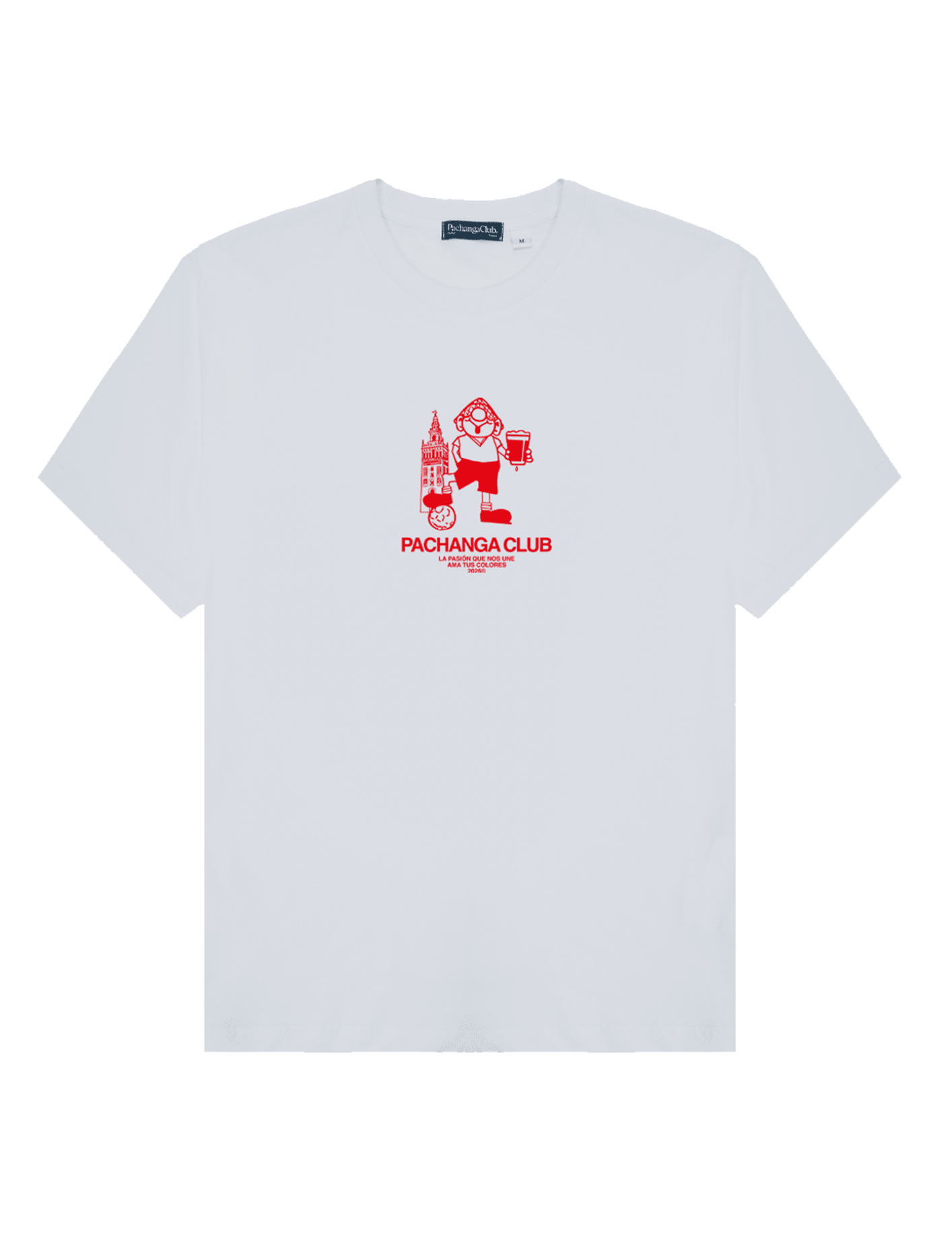 Camiseta "Sevilla es Rojiblanca" - Pachanga Club