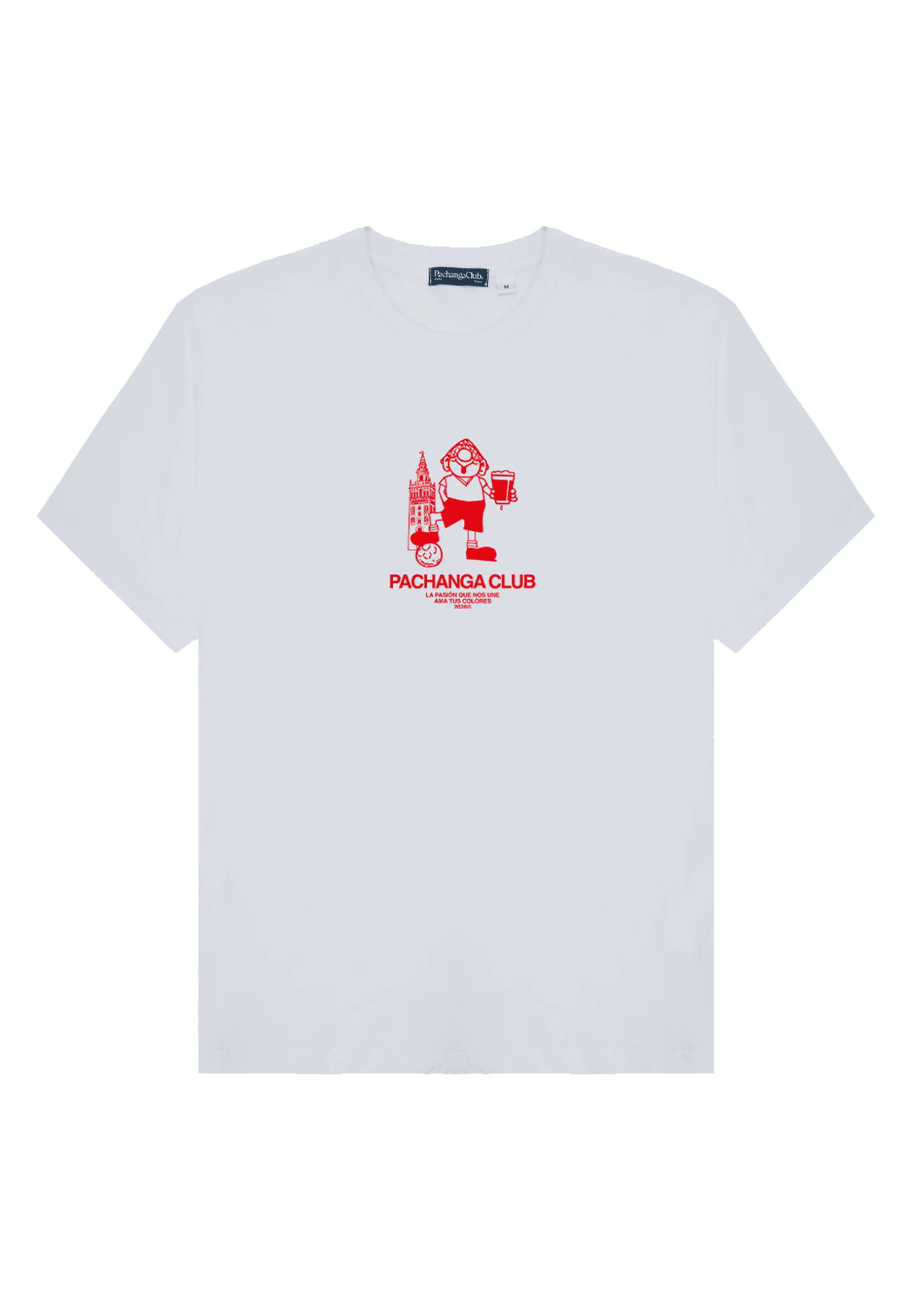 Camiseta "Sevilla es Rojiblanca" - Pachanga Club