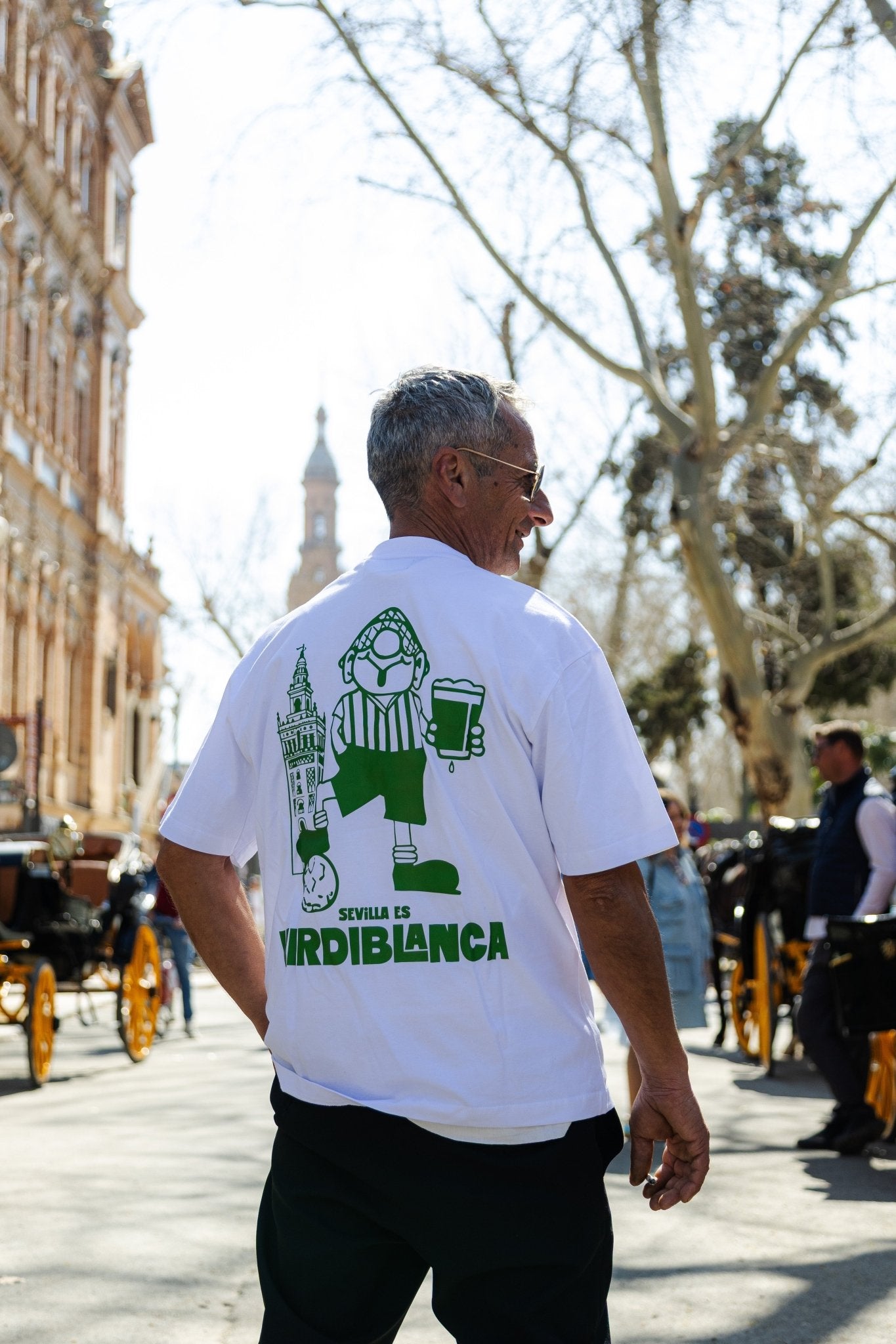 Camiseta "Sevilla es Verdiblanca" - Pachanga Club