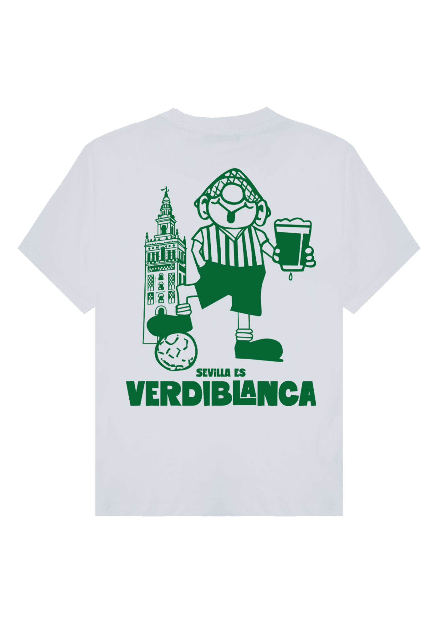 Camiseta "Sevilla es Verdiblanca" - Pachanga Club