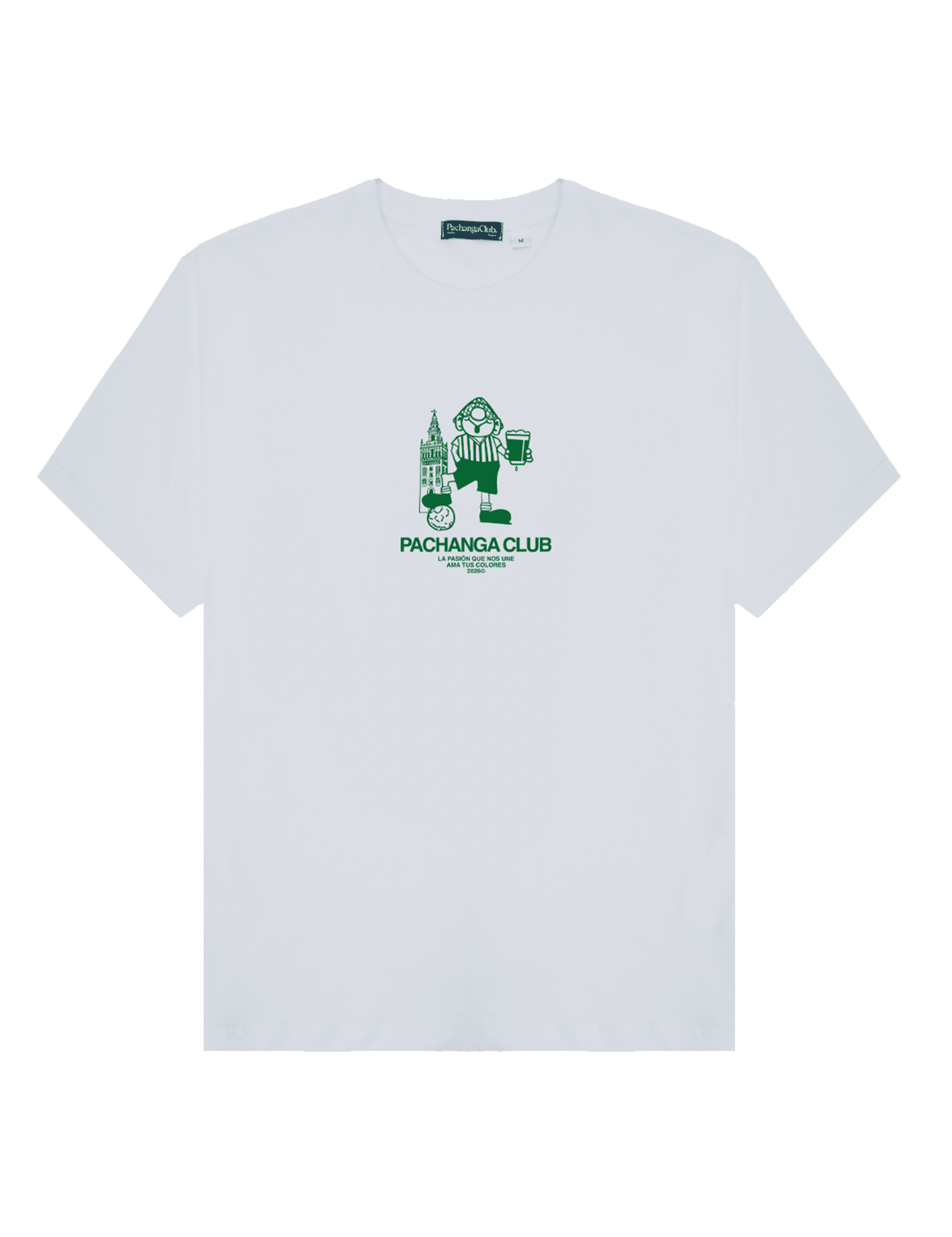 Camiseta "Sevilla es Verdiblanca" - Pachanga Club