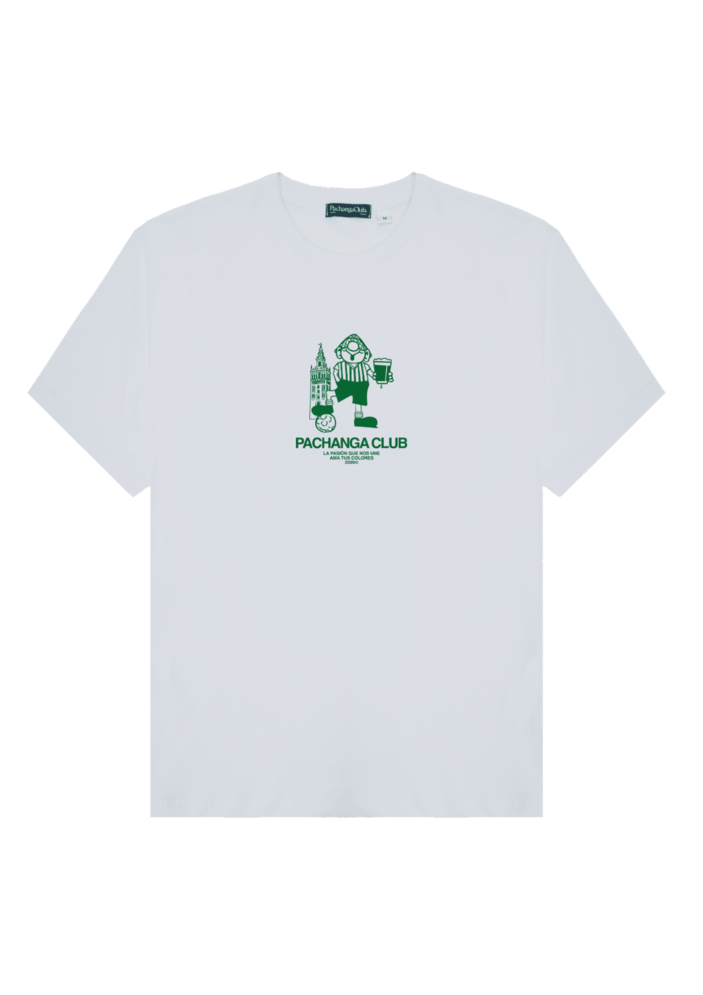 Camiseta "Sevilla es Verdiblanca" - Pachanga Club