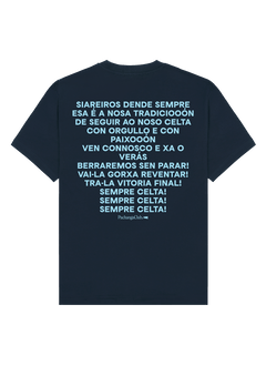 Camiseta "SIAREIROS DENDE SEMPRE" - Pachanga Club