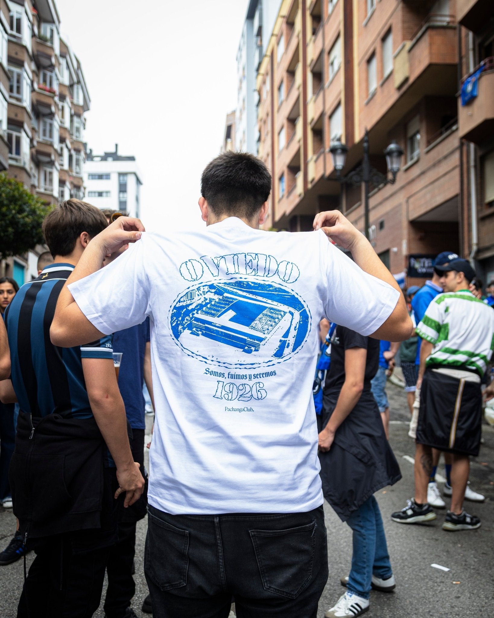 Camiseta "Somos, fuimos y seremos" - Pachanga Club