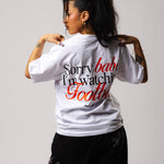 Camiseta "Sorry babe, I´m watching football" - Pachanga Club