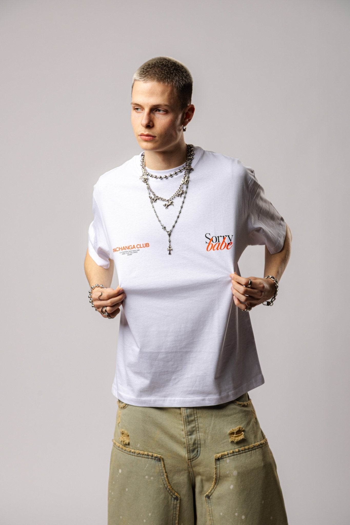 Camiseta "Sorry babe, I´m watching football" - Pachanga Club