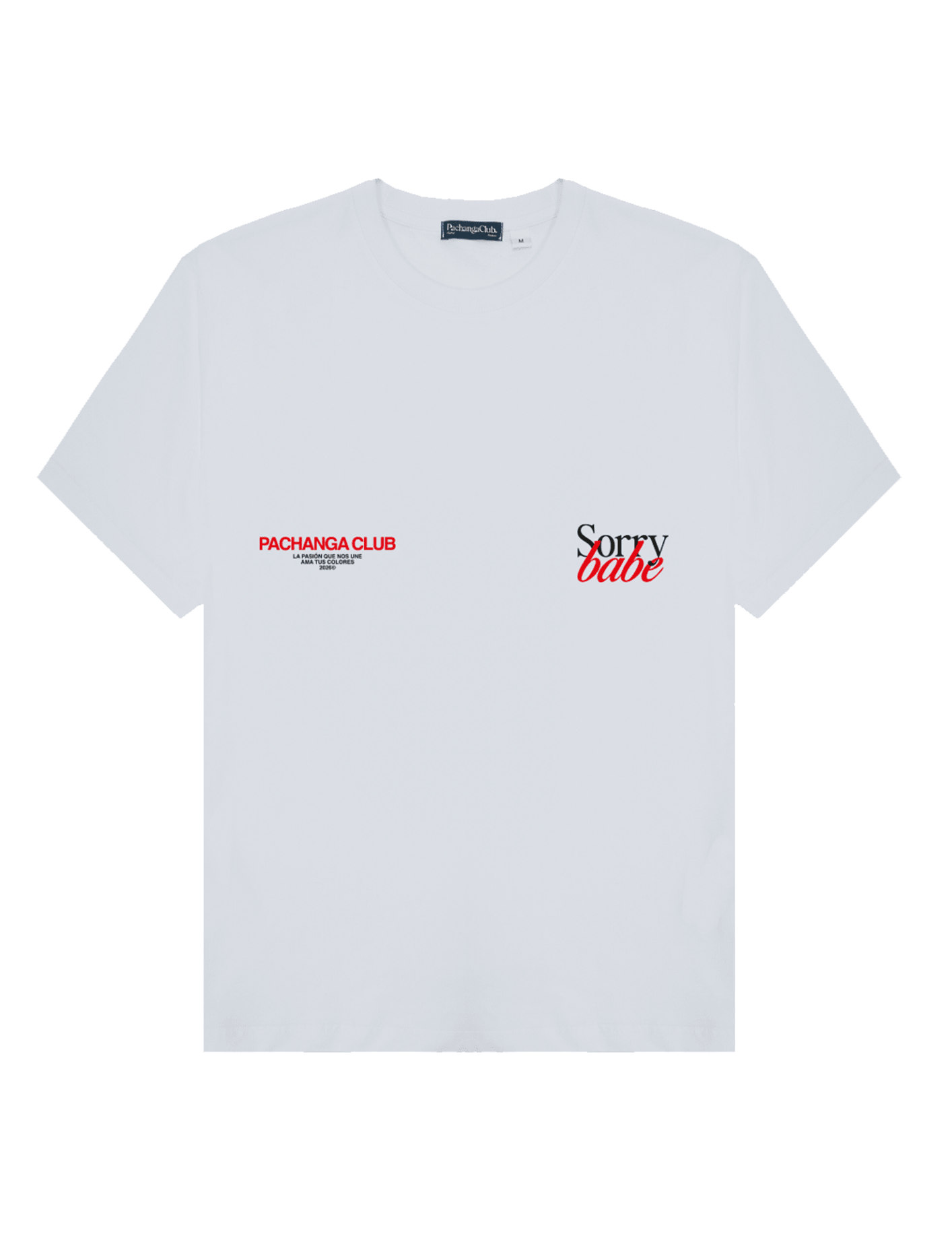 Camiseta "Sorry babe, I´m watching football" - Pachanga Club