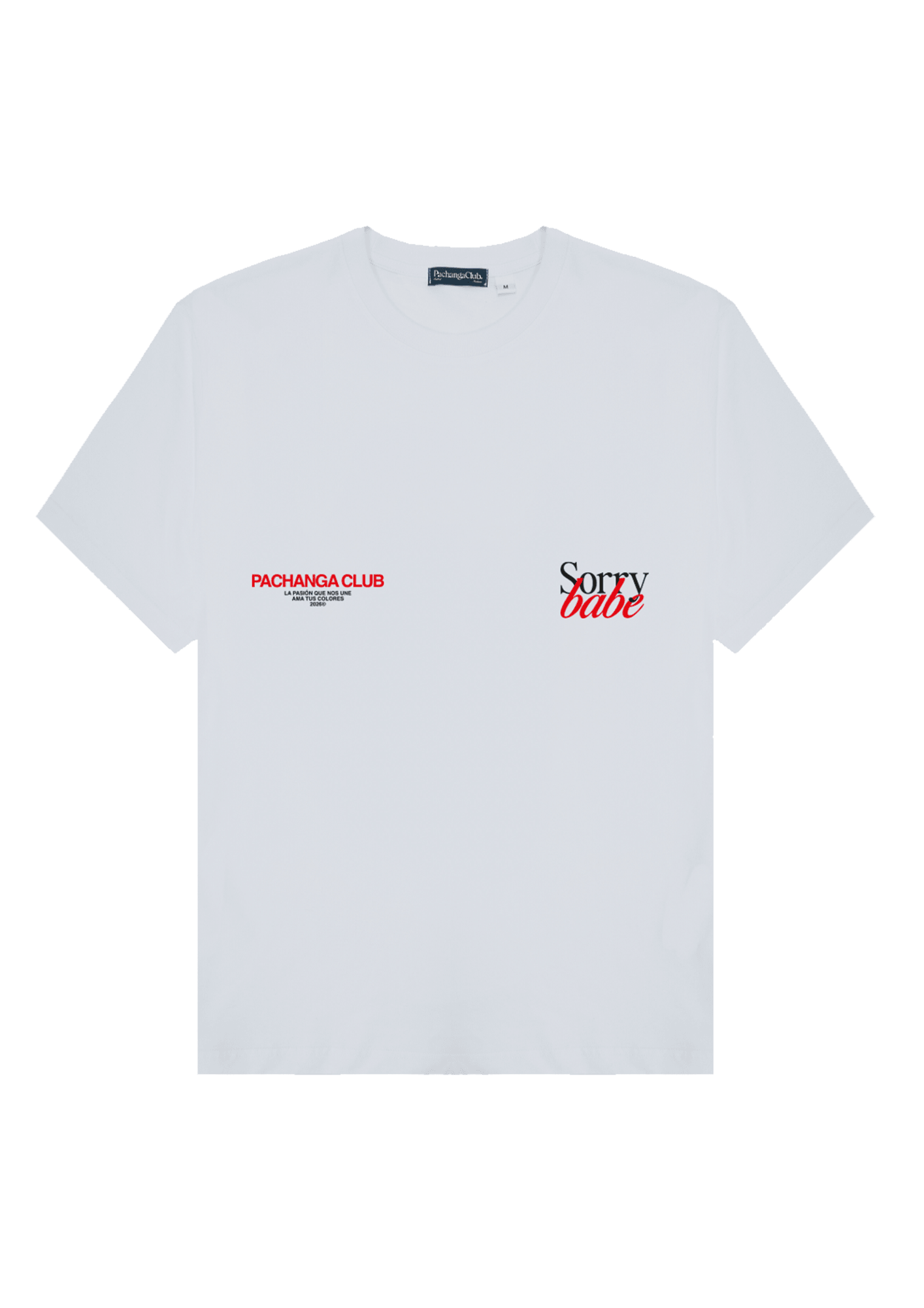 Camiseta "Sorry babe, I´m watching football" - Pachanga Club