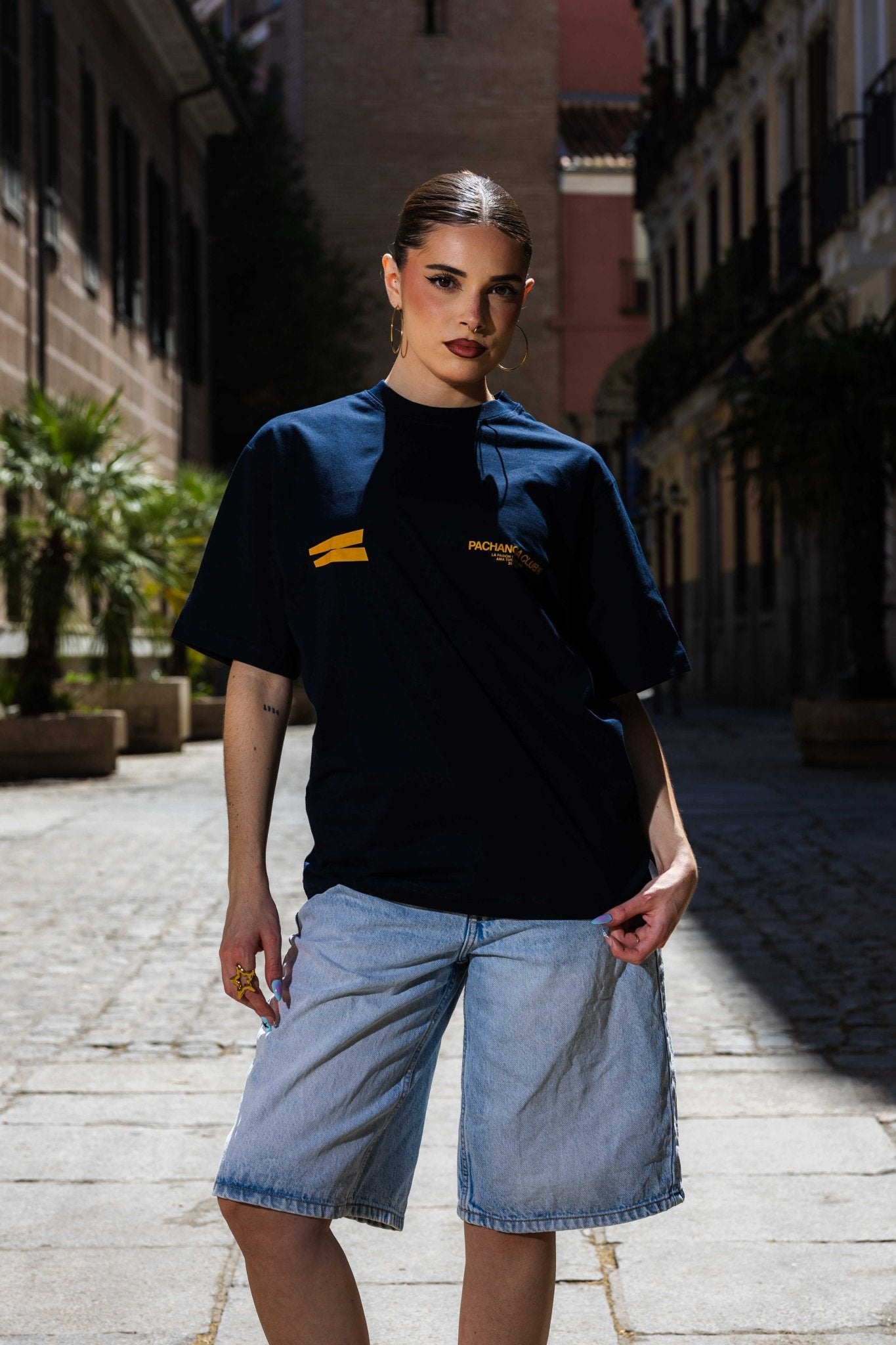 Camiseta "Soy español ¿A qué quieres que te gane?" - Pachanga Club