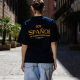 Camiseta "Soy español ¿A qué quieres que te gane?" - Pachanga Club