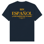Camiseta "Soy español ¿A qué quieres que te gane?" - Pachanga Club