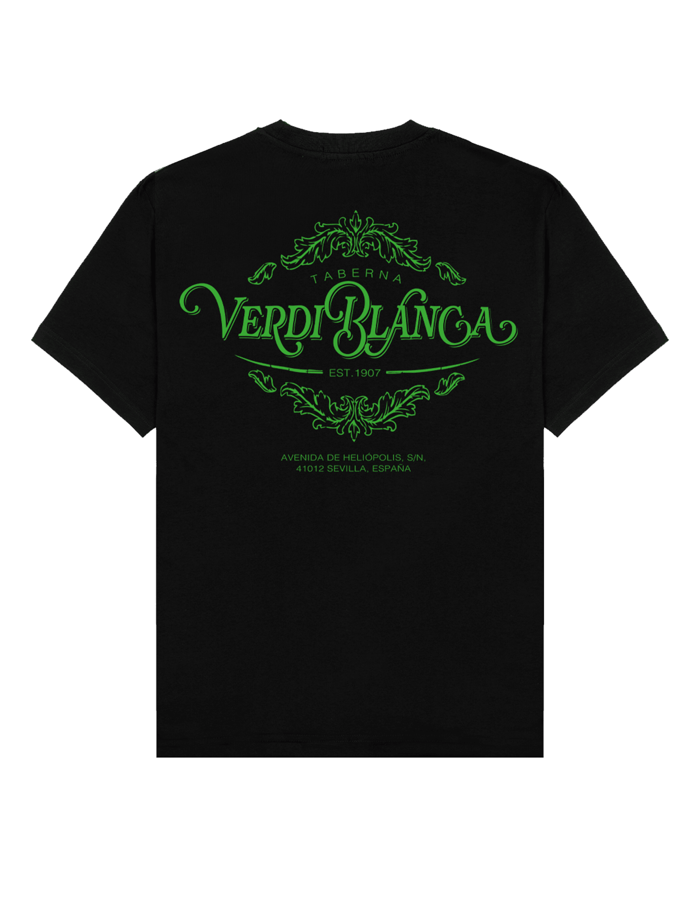 Camiseta "Taberna bética" - Pachanga Club