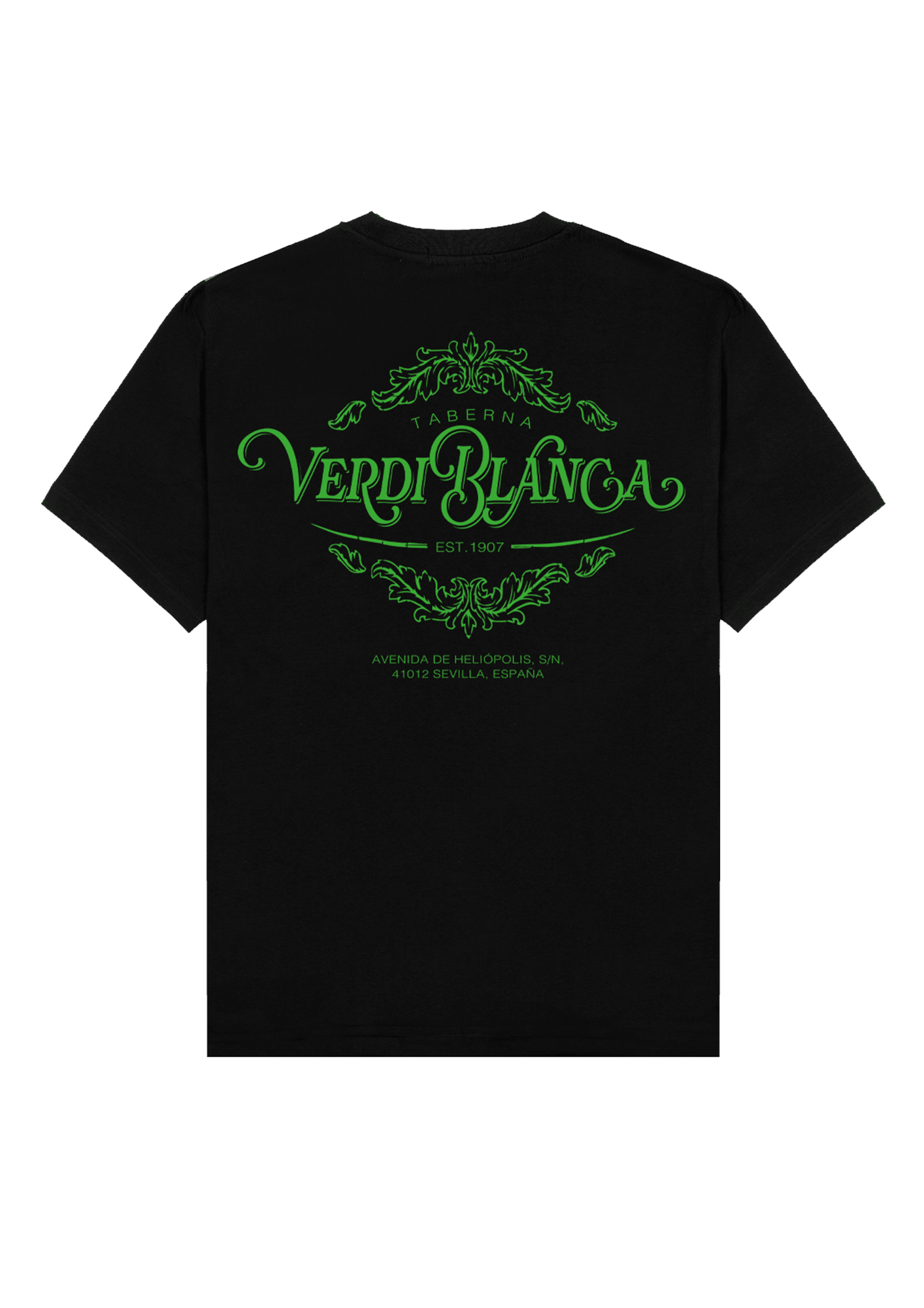 Camiseta "Taberna bética" - Pachanga Club
