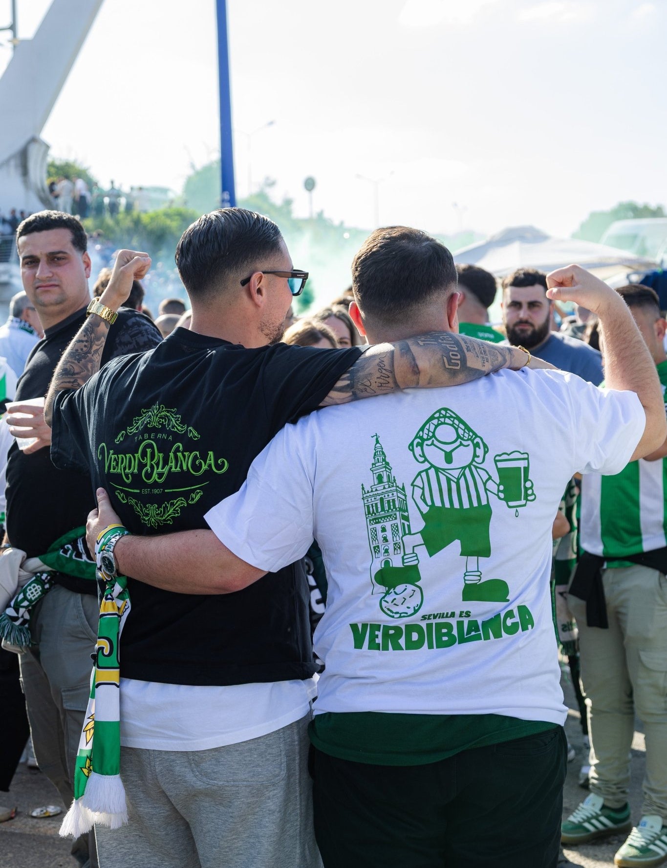 Camiseta "Taberna bética" - Pachanga Club