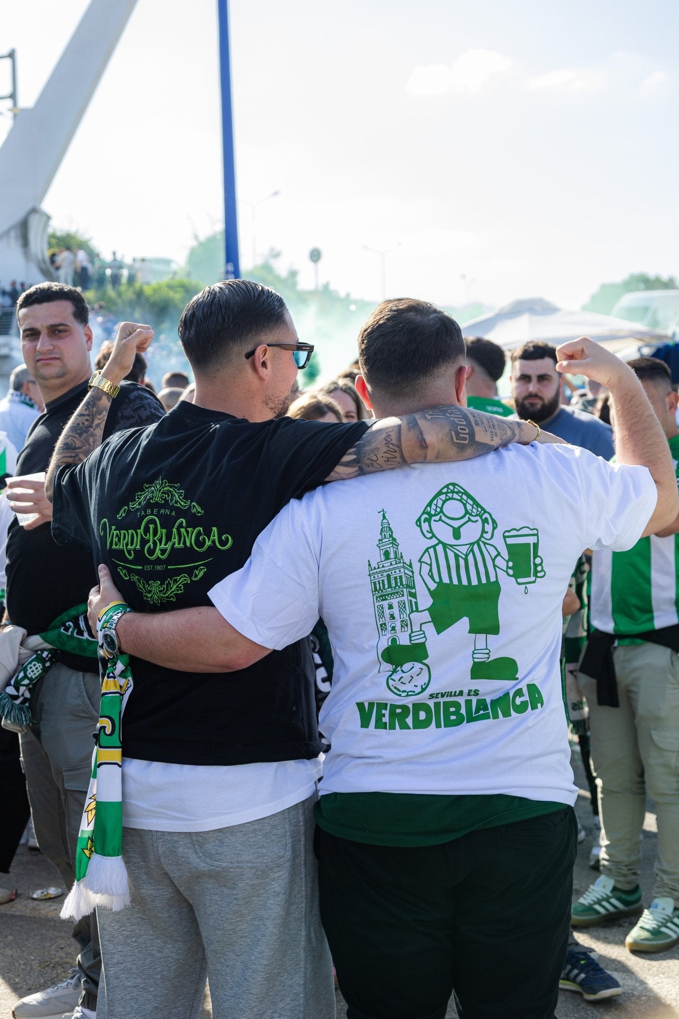 Camiseta "Taberna bética" - Pachanga Club