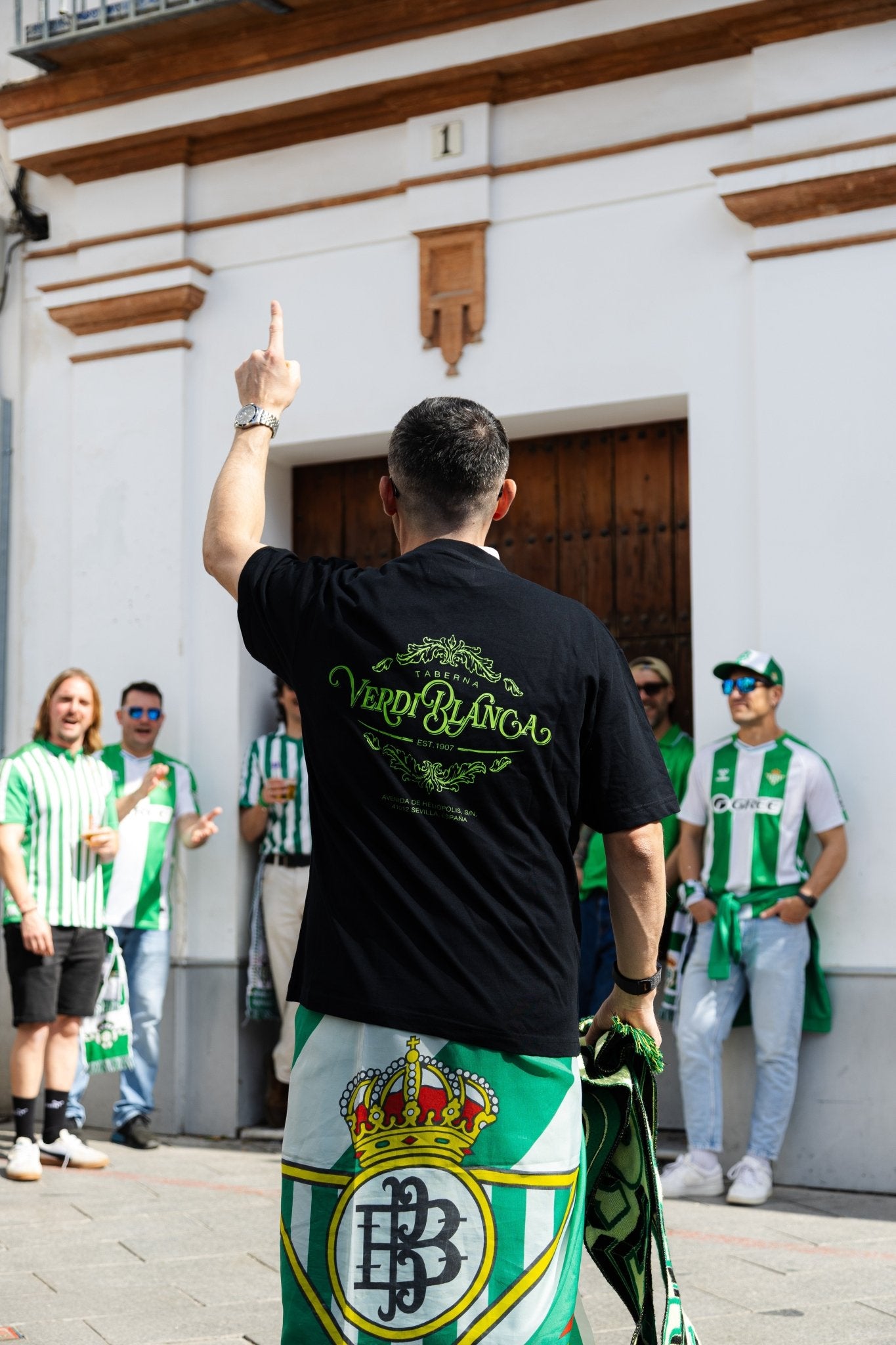 Camiseta "Taberna bética" - Pachanga Club