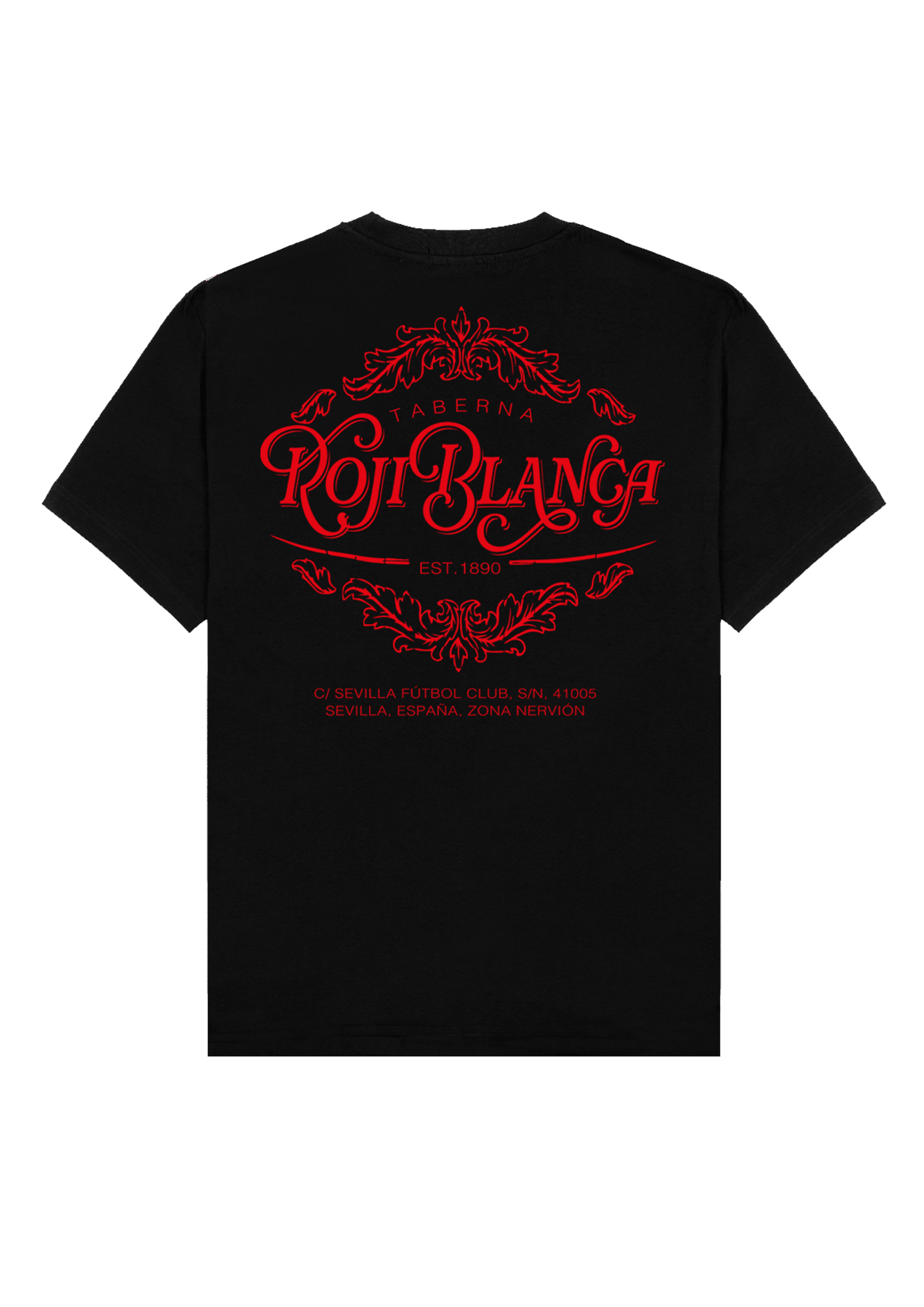 Camiseta "Taberna sevillista" - Pachanga Club