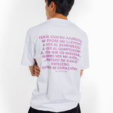 Camiseta "TENÍA 4 AÑOS" - Pachanga Club