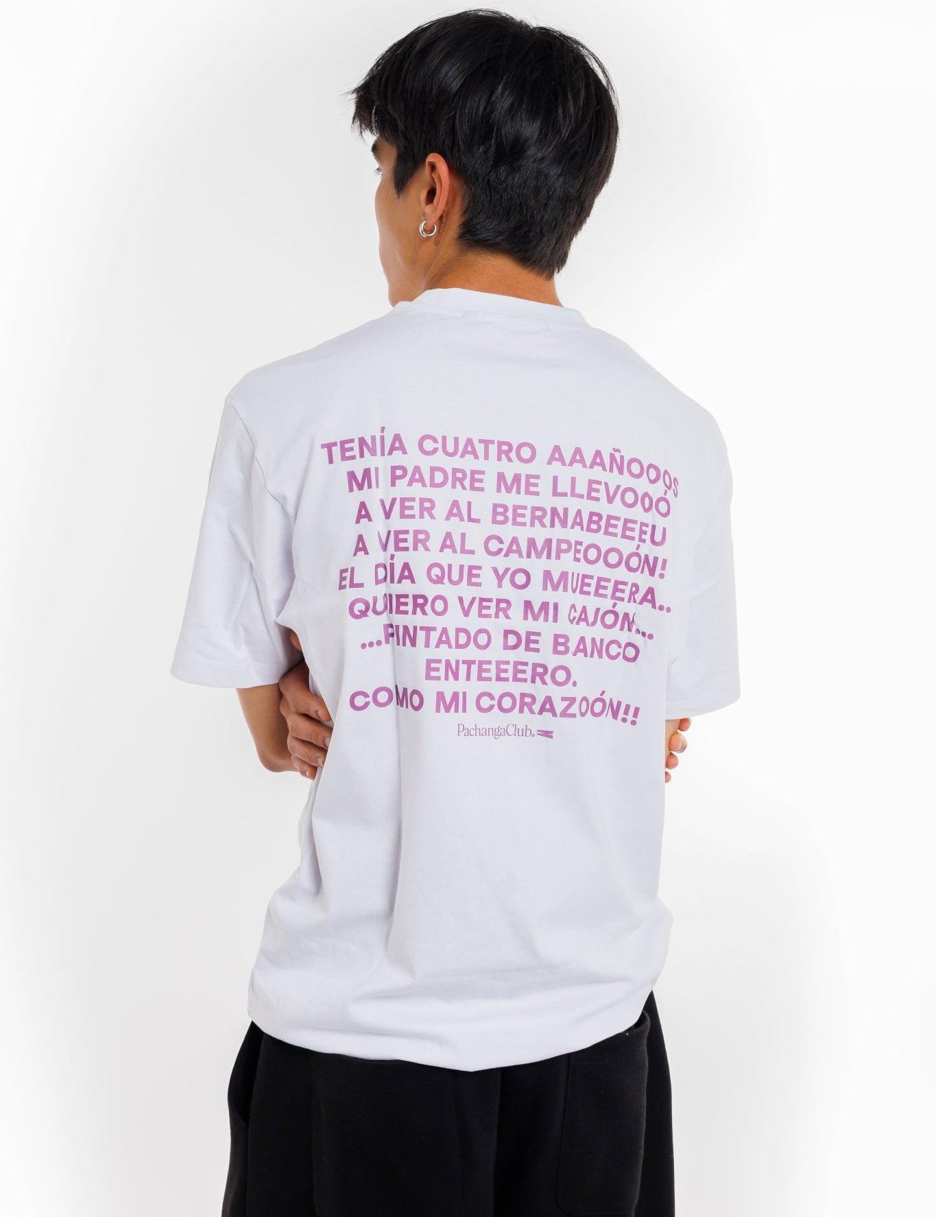 Camiseta "TENÍA 4 AÑOS" - Pachanga Club