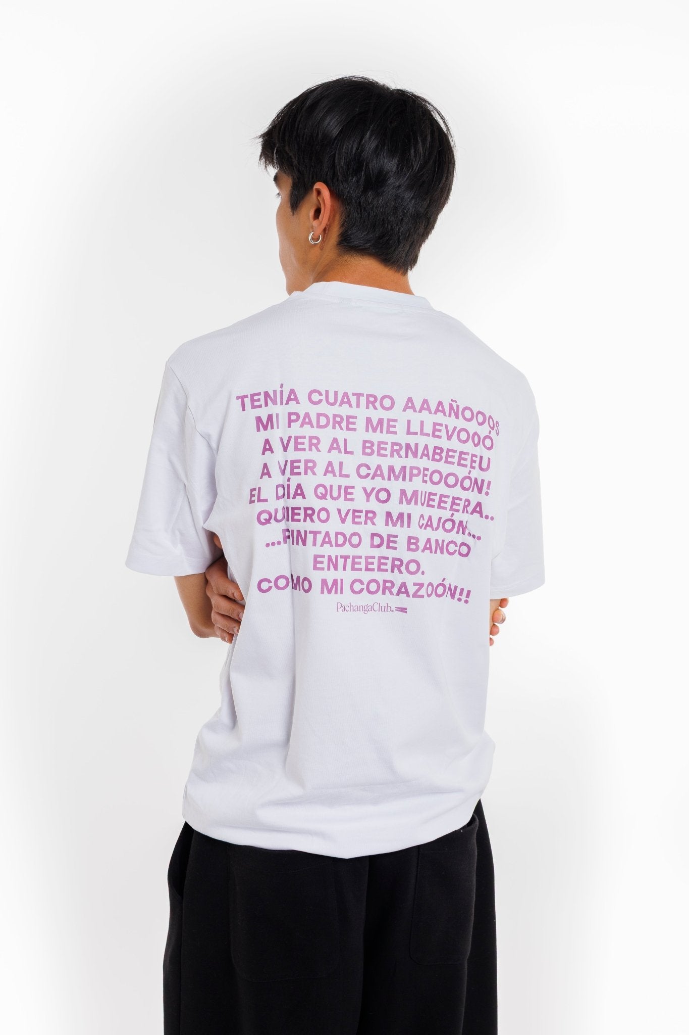 Camiseta "TENÍA 4 AÑOS" - Pachanga Club