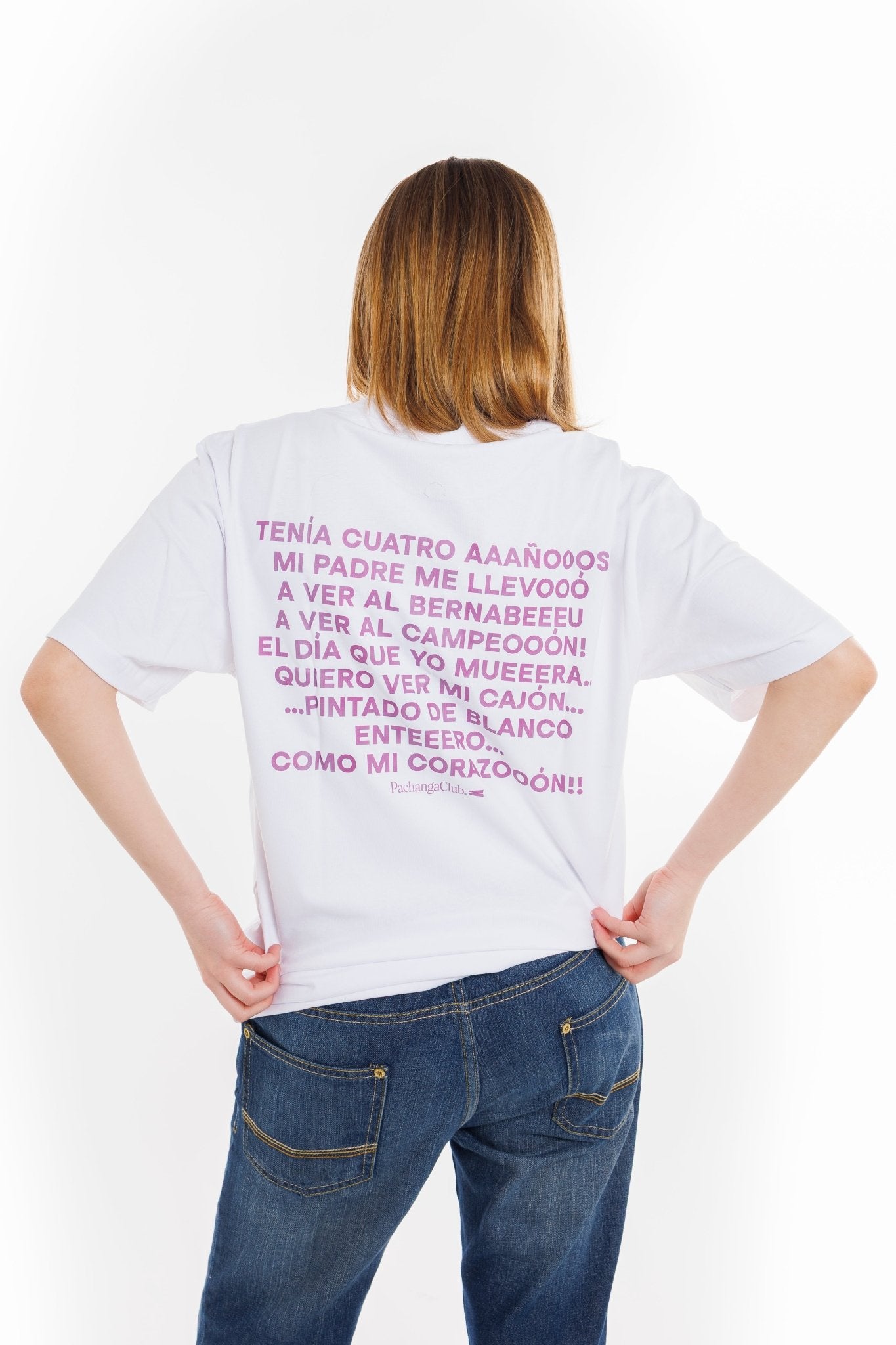 Camiseta "TENÍA 4 AÑOS" - Pachanga Club
