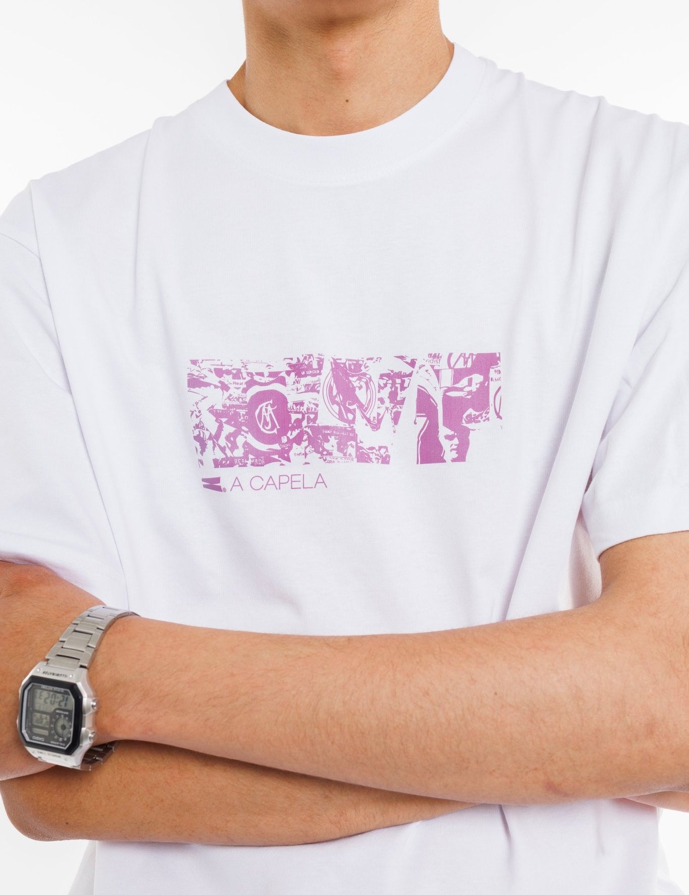 Camiseta "TENÍA 4 AÑOS" - Pachanga Club