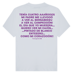 Camiseta "TENÍA 4 AÑOS" - Pachanga Club