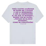 Camiseta "TENÍA 4 AÑOS" - Pachanga Club