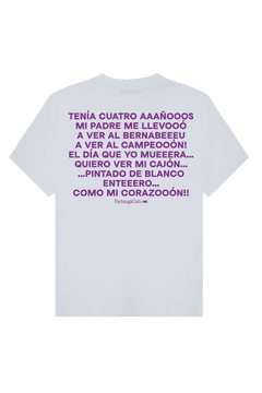 Camiseta "TENÍA 4 AÑOS" - Pachanga Club